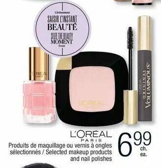Jean Coutu L'Oréal Paris offer