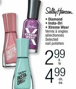 Jean Coutu Sally Hansen offer
