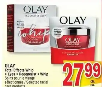 Jean Coutu Olay Total Effects Whip offer