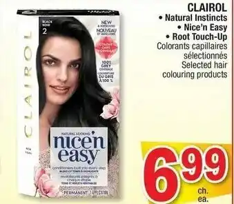 Jean Coutu Clairol Natural Instincts offer