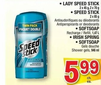 Jean Coutu Lady Speed Stick offer