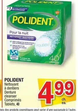 Jean Coutu Polident offer