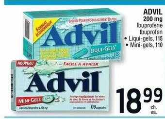 Jean Coutu Advil 200mg offer