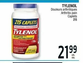Jean Coutu Tylenol offer