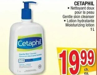 Jean Coutu Cetaphil offer