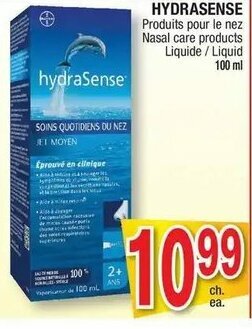 Jean Coutu Hydrasense offer