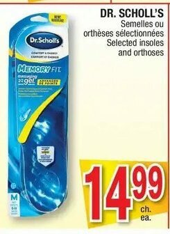 Jean Coutu Dr. Scholl's offer