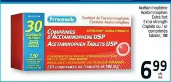 Jean Coutu Acétaminophène Acetaminophen Extra Fort offer