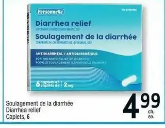 Jean Coutu Soulagement De La Diarrhée offer