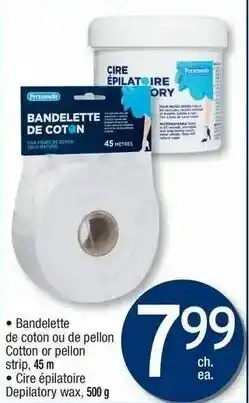 Jean Coutu Bandelette De Coton Ou De Pellon offer