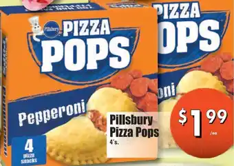 Westfort Foods Pillsbury Pizza Pops offer