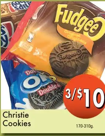 Westfort Foods Christie Cookies offer