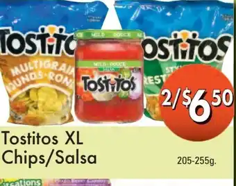 Westfort Foods Tostitos XL Chips/ Salsa offer