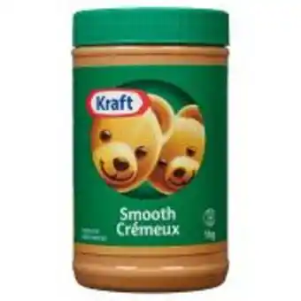 Calgary Co-op Kraft smooth peanut butter offer