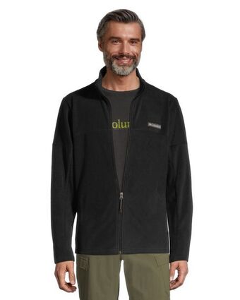 Mark's Columbia men's basin trail iii full zip polyester fleece jacket offer