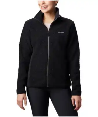 Mark's Columbia women's panorama full zip sherpa fleece jacket offer