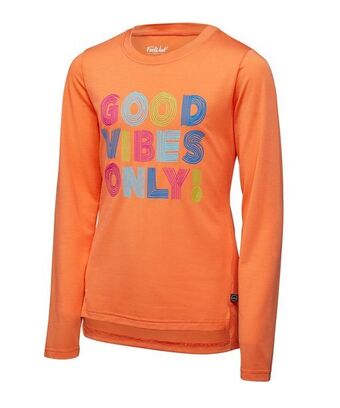 Mark's Farwest girls' 7-16 years graphic crew neck long sleeve t shirt offer