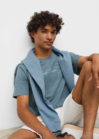 Mango Message cotton t-shirt offer