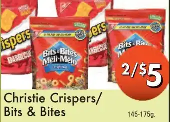 Westfort Foods Christie Crispers/ Bits & Bites offer