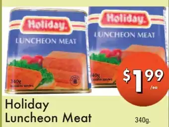 Holiday Luncheon Meat