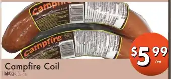 Westfort Foods Campfire Coil offer