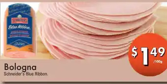 Westfort Foods Bologna offer