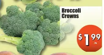 Westfort Foods Broccoli Crowns offer