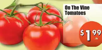 Westfort Foods On The Vine Tomatoes offer