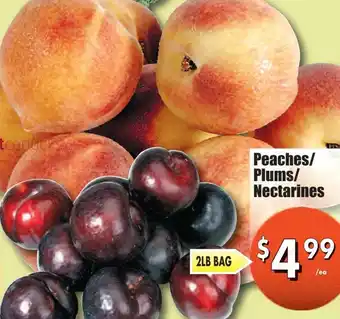 Westfort Foods Peaches/ Plums/ Nectarines offer