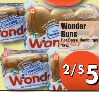 Westfort Foods Wonder Buns offer