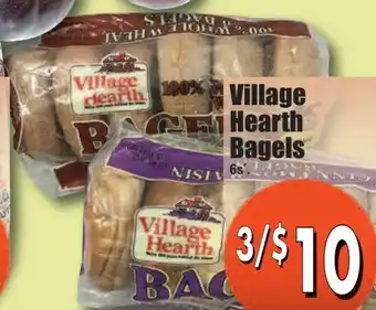 Village Hearth Bagels