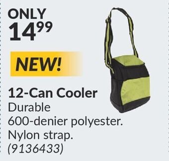 Princess Auto 12-can cooler offer