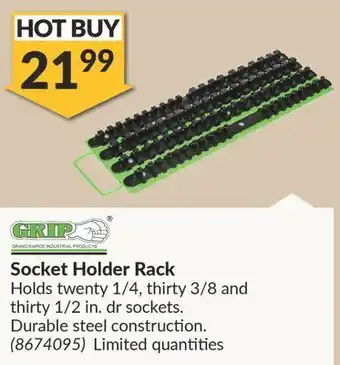 Princess Auto Grand rapids industrial products holder offer