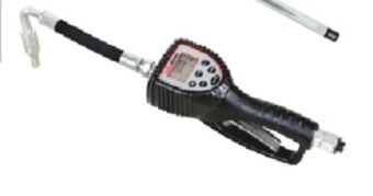 Princess Auto Oil dispenser with digital meter offer
