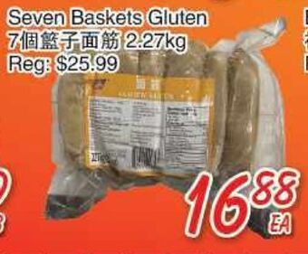 Foody Mart Seven baskets gluten 7 offer
