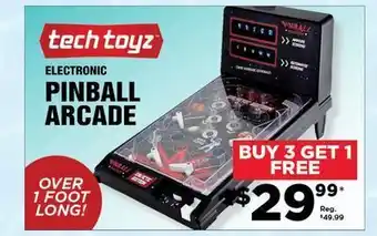 Showcase Electronic pinball arcade offer