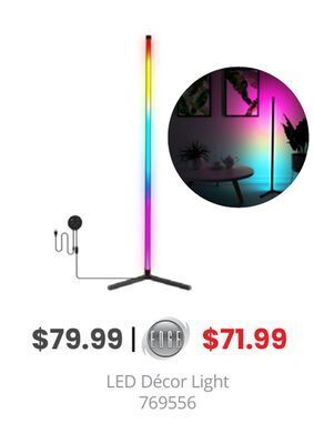 GameStop Biogenik led décor light offer