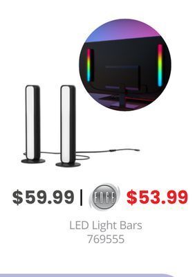 GameStop Led light bars offer