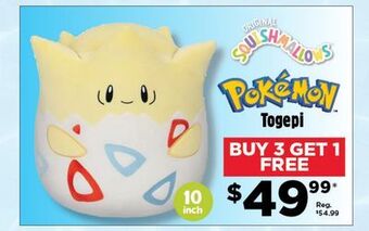 Showcase Pokémon togepi offer