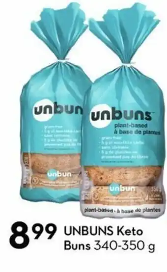 Sobeys Unbuns Keto Buns offer