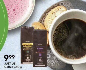 Sobeys Just Us! Coffee offer