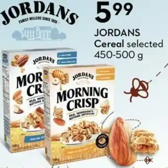 Sobeys Jordans Cereal Selected offer