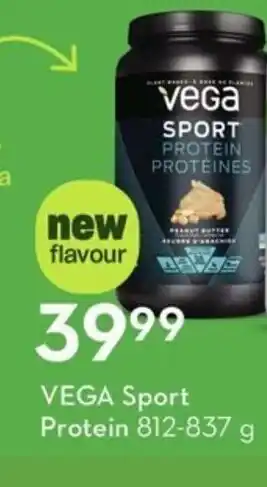 Sobeys Vega Sport Protein 812-837g offer