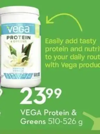 Sobeys Vega Protein & Greens 510-526g offer