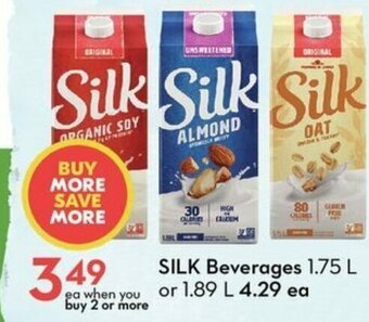 Sobeys Silk Beverages offer