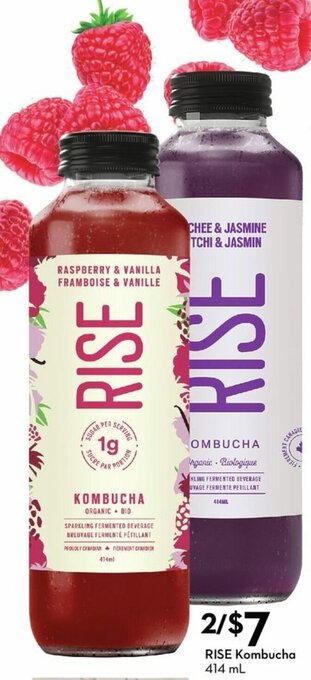 Sobeys Rise Kombucha offer
