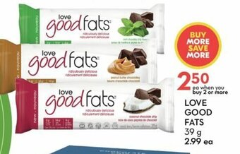 Sobeys Love Good Fats offer