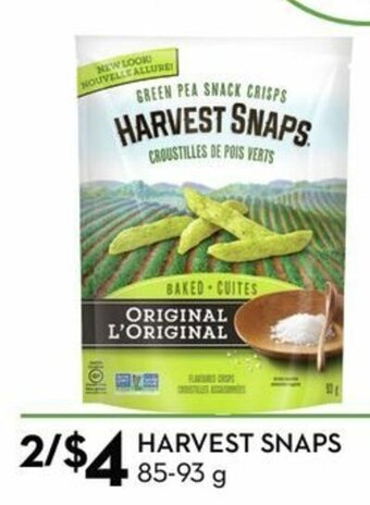 Sobeys Harvest Snaps offer