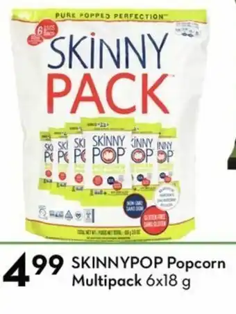 Sobeys Skinnypop Popcorn Multipack offer