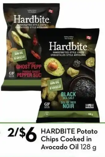 Sobeys Hardbite Potato Chips Cooked in Avocado Oil offer